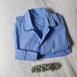 Pijama Mujer- Paqui fil a fil azul