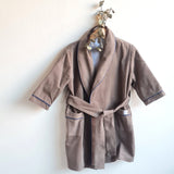 Batin unisex Lucas micropana chocolate