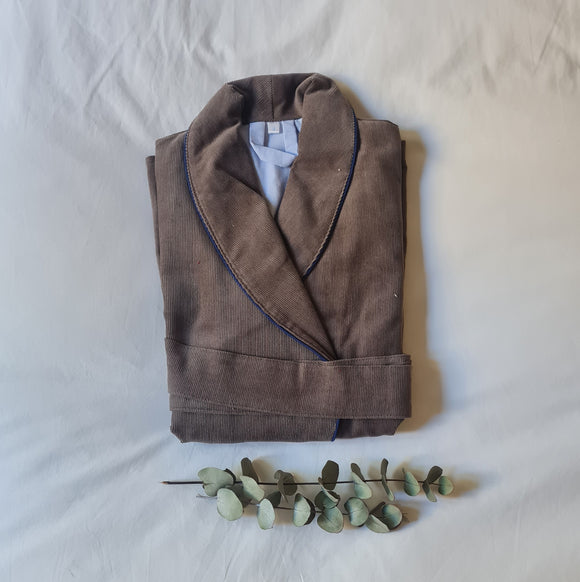 Batin unisex Lucas micropana chocolate