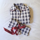 Pijama Mujer- Paqui cuadro xl