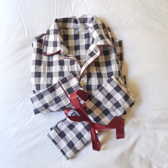 Pijama Hombre- Patricio  cuadro xl