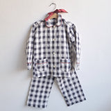 Pijama Mujer- Paqui cuadro xl