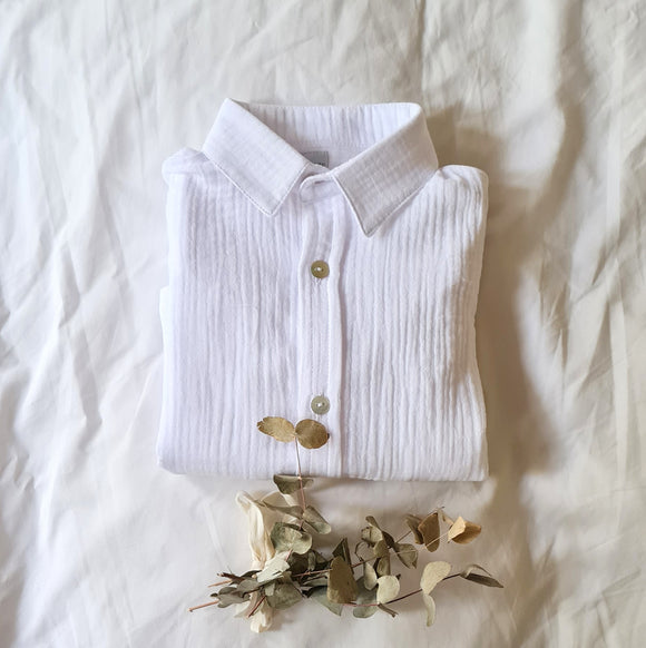 Camisa Niño- Pol organico