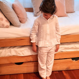 Pijama Niña- Kristel algodón orgánico