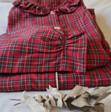 Pijama Mujer - Marisa tartán rojo