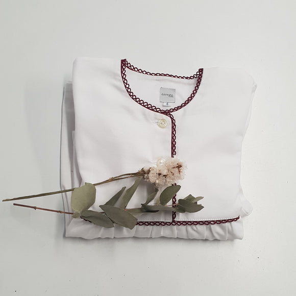 Pijama Niña- Candela puntilla