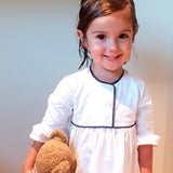 Camisón Niña- Reyes liso