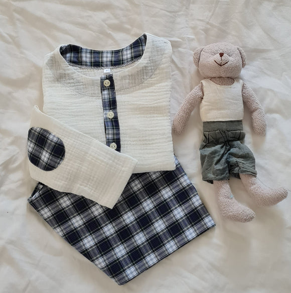 Pijama Niño- Hugo escoces errege