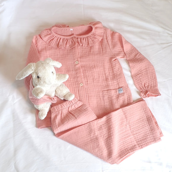 Pijama Niña- Mery algodón orgánico