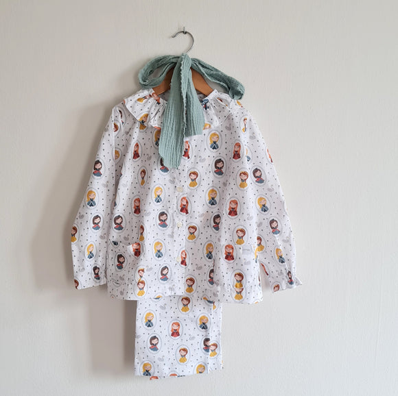 Pijama Niña - Maria muñecas